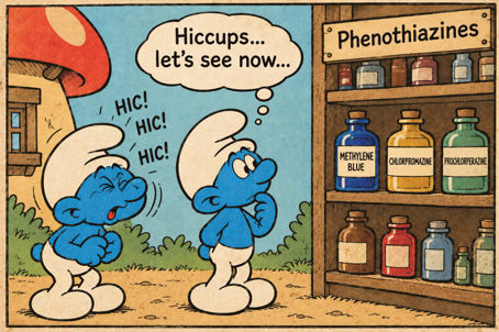 Phenothiazine family of drugs
