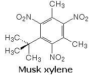 Musk xylene - click for 3D structure