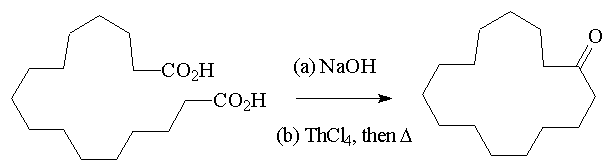 large ring synthesis