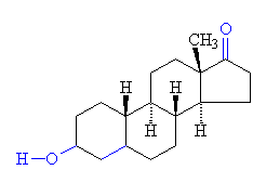 19-Norandrosterone - click for 3D structure