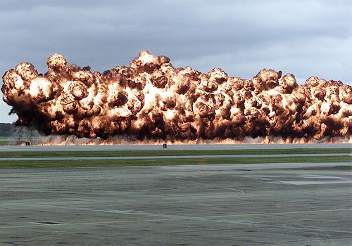 A Napalm strike