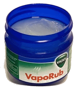 Vicks vaporub