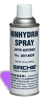 can of ninhydrin