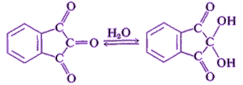 Preparation of ninhydrin