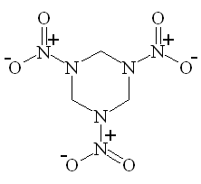 RDX - click for 3D structure