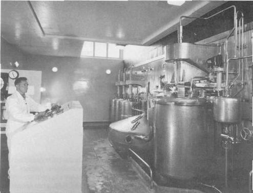 Modern (1956) nitro plant