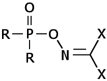 The general formula of a Novichok