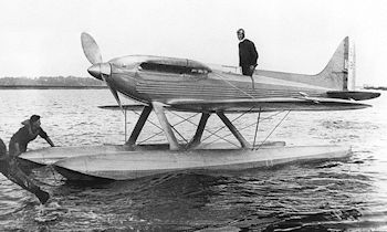 A Supermarine Racing Seaplane