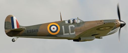 A Supermarine Spitfire