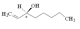 S-octenol - click for 3D structure