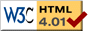 Valid HTML 4.0 Transitional