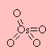 Oso4 - tetrahedral