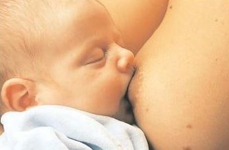 Oxytocin causes milk to be released during breastfeeding