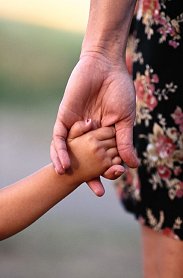 Mother-child relationships affect oxytocin levels