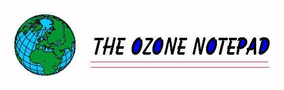 The Ozone Notepad