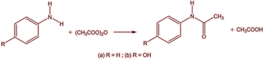 acylation of aniline