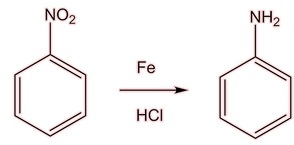 Bechamp reaction