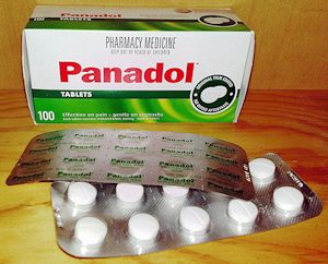 Panadol (Paracetamol) tablets