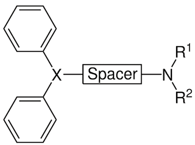 General structure of an H1-antihistamines