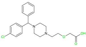 Ceterizine