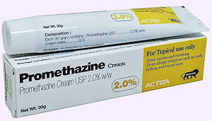 Antihistamine cream