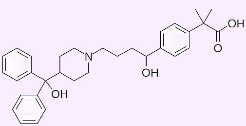 Fexofenadine