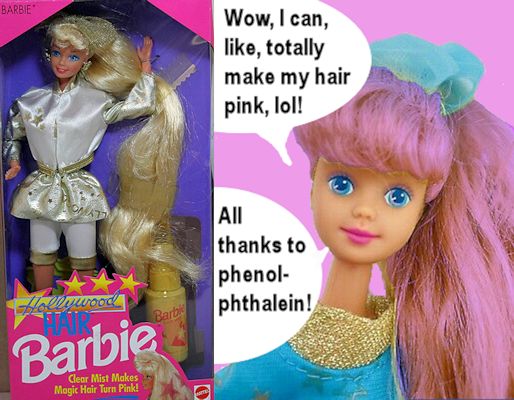 ‘Hollywood Hair’ Barbie