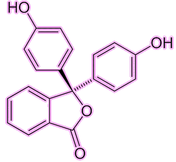 Phph under acidic conditions (colourless)