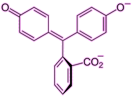 Phph under basic conditions (pink)