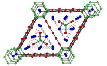 A pnictogen - Structure of La13Ga8Sb21