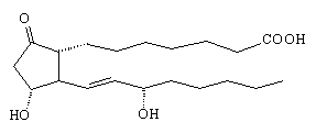 PGE1 - click for 3D structure