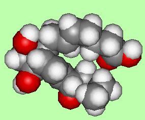 PGF2a - click for 3d structure