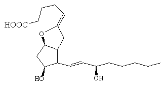 PGI2 - click for 3D structure