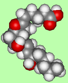 PGI2 - click for 3D structure