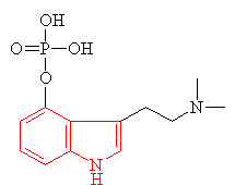 Psilocybin - click for 3D structure