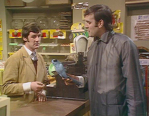 Except from Monty Python’s ‘Dead Parrot Sketch’