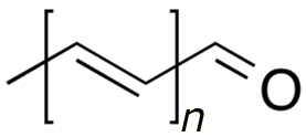 The generic polyene structure of the psittacofulvins