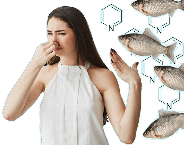Pyridine is smelly