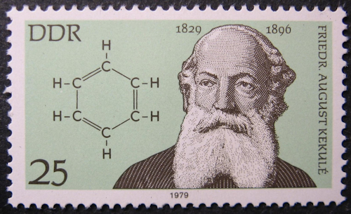 Stamp of Kekulé