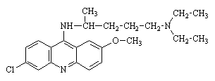 mepacrine structure