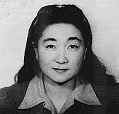 Tokyo Rose - prison mugshot. From: http://womenshistory.about.com/library/pic/bl_p_wwii_toguri2.htm