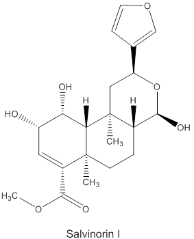 salvainorin I