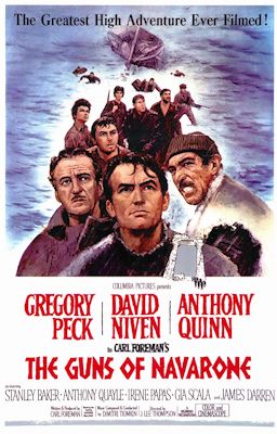 Movie poster of the movie The Guns of Navarone