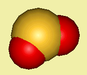 SO2 - click for 3D VRML structure