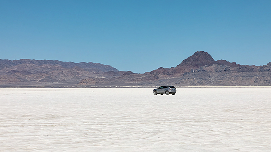 Bonneville Salt Flats