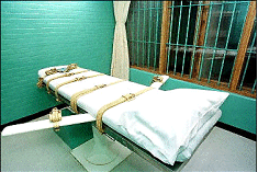 A lethal injection bed - from: www.benettontalk.com/lethal_injection.jpg