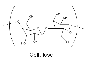Cellulose - click for 3D structure