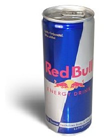 Red Bull - a source of taurine
