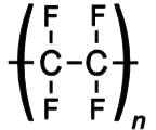 teflon structure - click for 3D structure