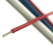 Teflon coated wires